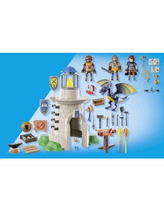 Playmobil - Torre dei Cavalieri con Drago 2