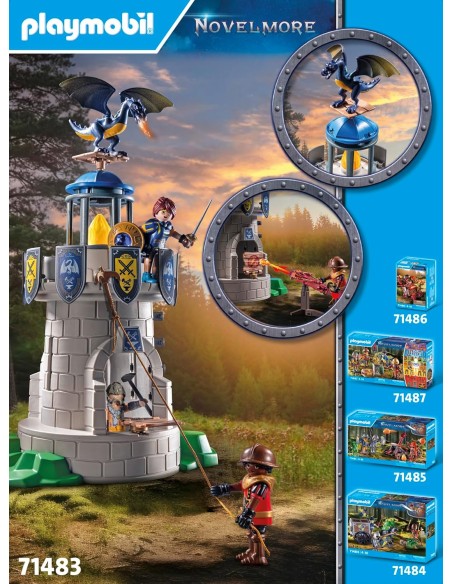 Playmobil - Torre dei Cavalieri con Drago