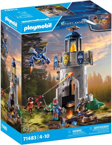 Playmobil - Torre dei Cavalieri con Drago