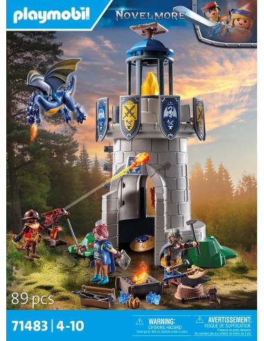 Playmobil - Torre dei Cavalieri con Drago