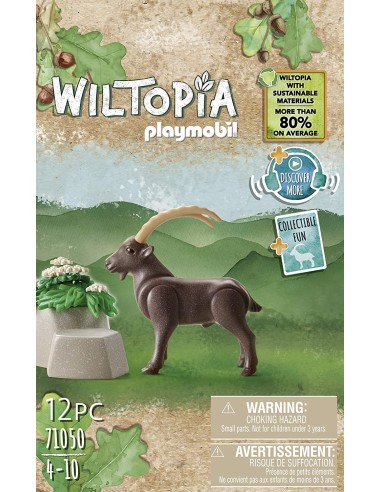 Playmobil - WILTOPIA Stambecco