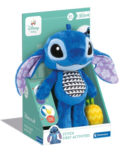 Stitch Baby First Activity 