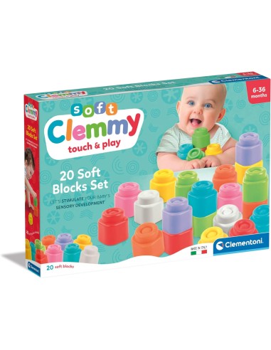 Soft Clemmy Confezione 20 mattoncini
