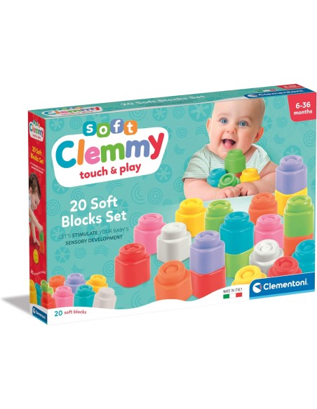 Soft Clemmy Confezione 20 mattoncini