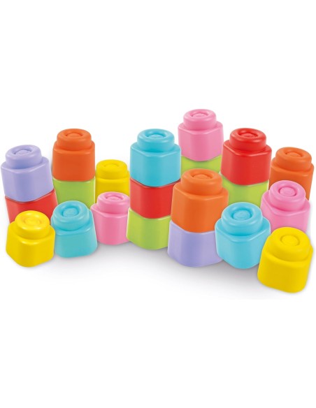 Soft Clemmy Confezione 20 mattoncini