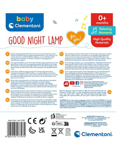 GOODNIGHT LAMP NOTTURNA
