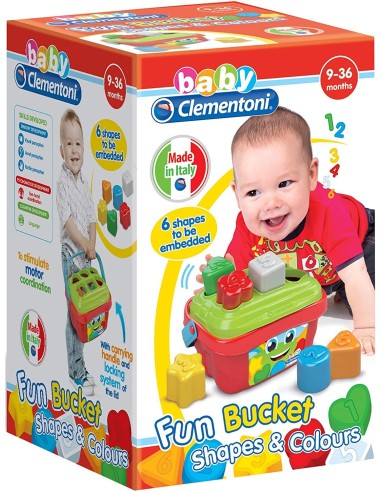 SECCHIELLO FORME E COLORI