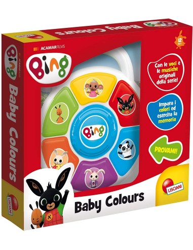 Bing Baby Colours