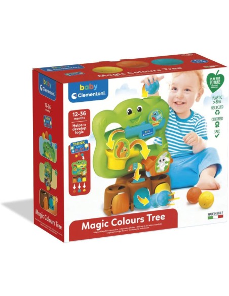 Magic Colours Tree Ball Drop