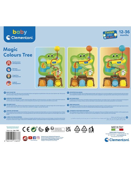 Magic Colours Tree Ball Drop