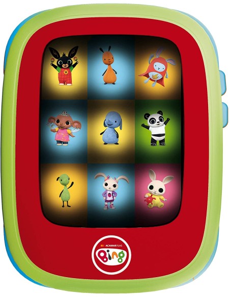 BING BABY TAB GIOCA E IMPARA