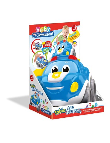 TOBIA AUTO DELLA POLIZIA