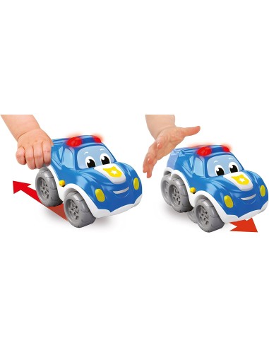 TOBIA AUTO DELLA POLIZIA