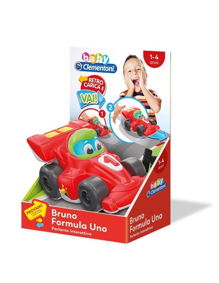 BRUNO FORMULA 1