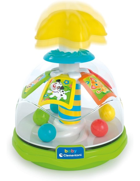 Happy Friends Spinning Top - Trottola con Animali