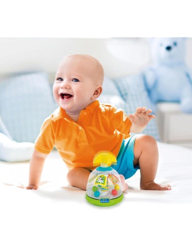 Happy Friends Spinning Top - Trottola con Animali