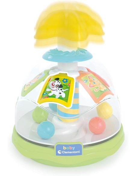 Happy Friends Spinning Top - Trottola con Animali