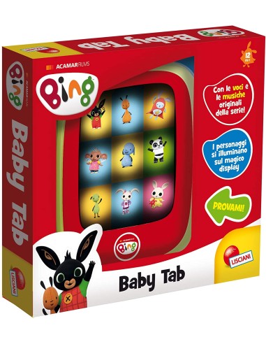BING BABY TAB GIOCA E IMPARA