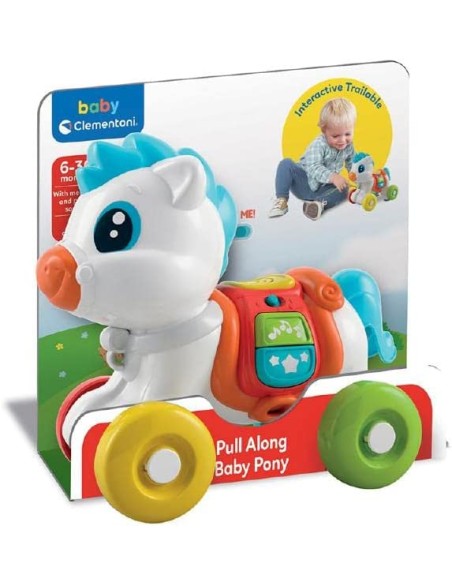 Pull Along Baby Pony