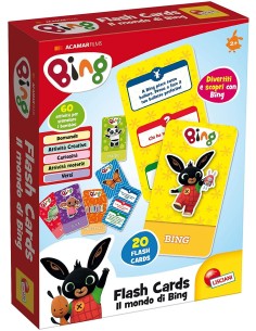 BING FLASH CARD