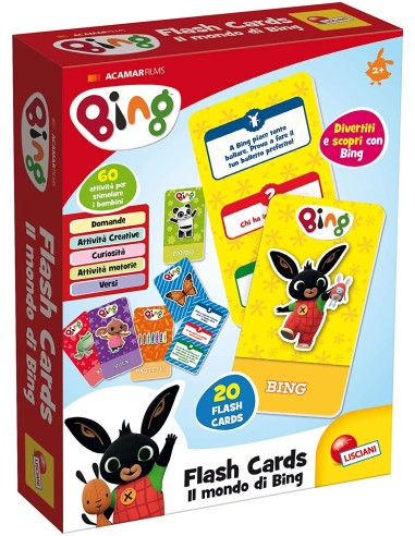 BING FLASH CARD