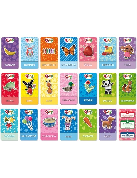 BING FLASH CARD