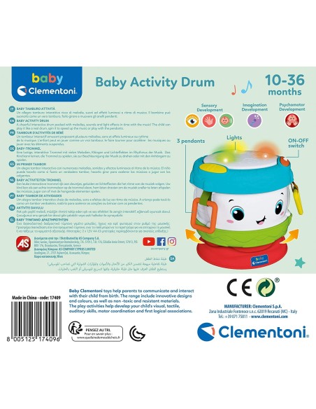 Tamburo di attività