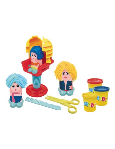 A di Arte Pasta Modellabile Set Parrucchiere