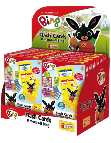 BING FLASH CARD