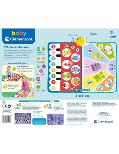 TAPPETO ORCHESTRA SALTERINA