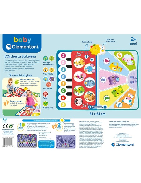 TAPPETO ORCHESTRA SALTERINA