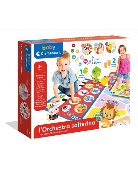 TAPPETO ORCHESTRA SALTERINA