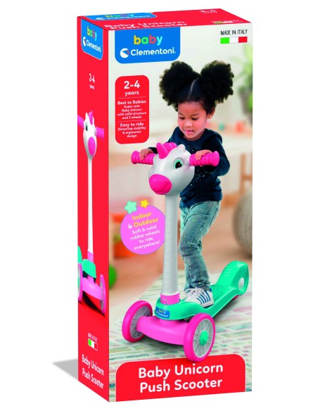 Baby Unicorn Push Scooter