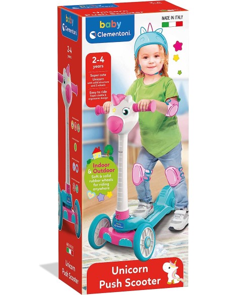 Baby Unicorn Push Scooter