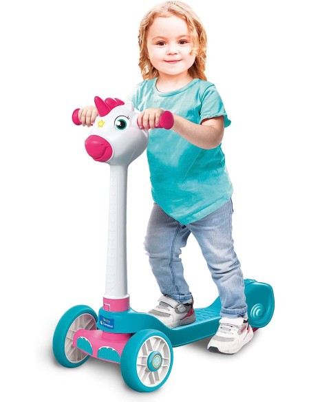 Baby Unicorn Push Scooter