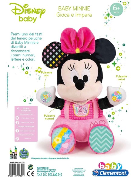 BABY MINNIE GIOCA E IMPARA