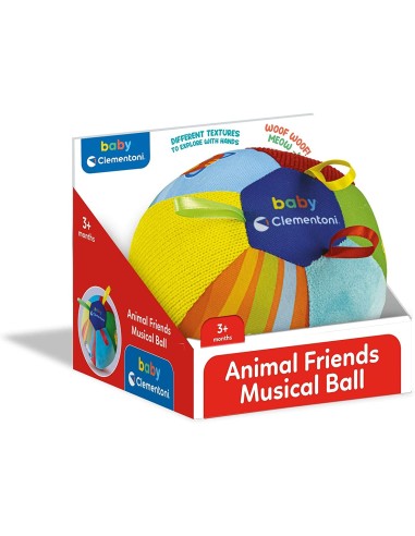 Animal Friends Music Ball