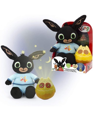 Bing Peluche con proiettore musicale