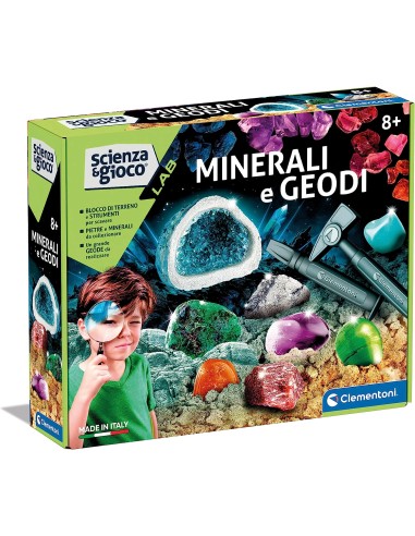 Scienza e Gioco Minerali e Geoidi