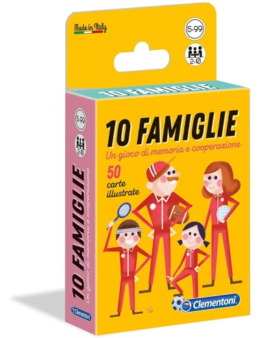 Carte 10 famiglie
