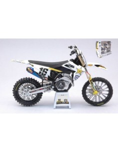 New Ray - 1:12 Husqvarna Factpry Racing Team FC450 Zach...