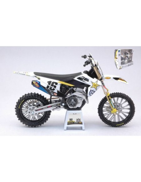 New Ray - 1:12 Husqvarna Factpry Racing Team FC450 Zach Osborne N 16