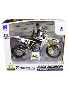 New Ray - 1:12 Husqvarna Factpry Racing Team FC450 Zach... 2