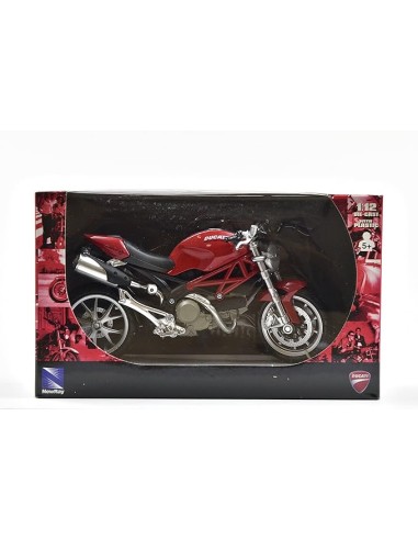 New Ray -  1:12 Ducati Monster 1100 Rossa