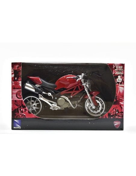 New Ray -  1:12 Ducati Monster 1100 Rossa