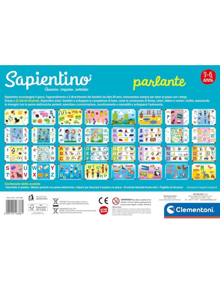 Sapientino Spinotti Parlante