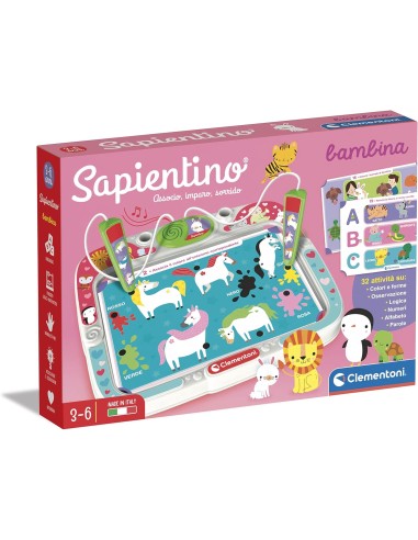 Sapientino Spinotti Bambina