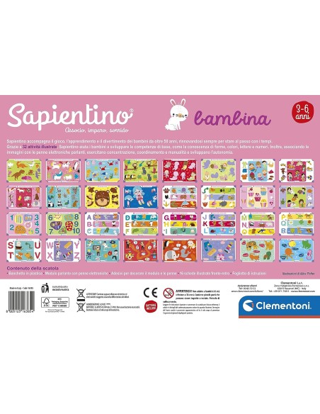 Sapientino Spinotti Bambina