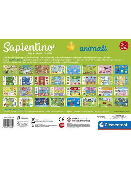 Sapientino Spinotti Animali e Natura