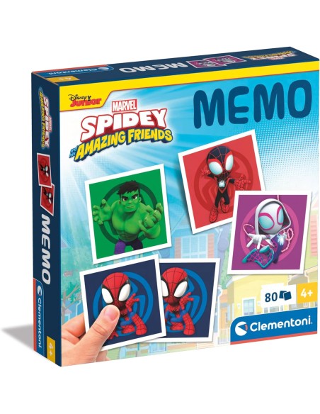 Memo Marvel Spidey and his Amazing Friends - Gioco Di Memoria